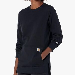 Carhartt Women's Black Sweatshirt
